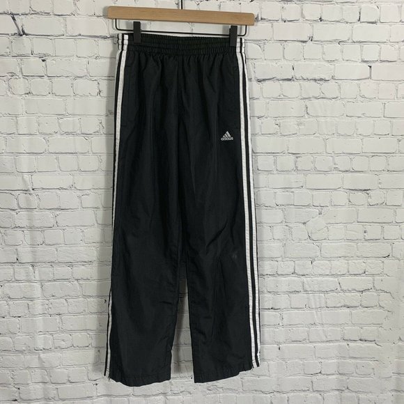 adidas Other - Adidas Youth Size Medium (10-12) Black White Athle